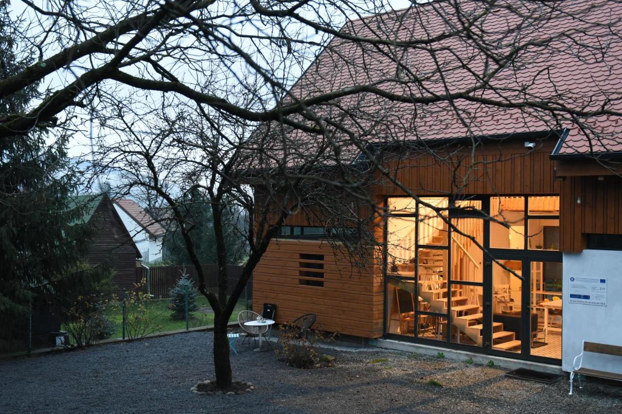 ASTER panzió Cimpu Cetatii Exterior foto