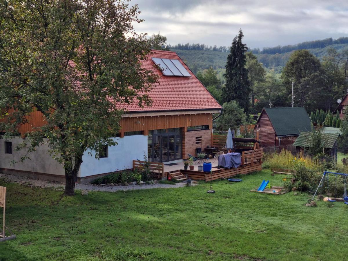 ASTER panzió Cimpu Cetatii Exterior foto