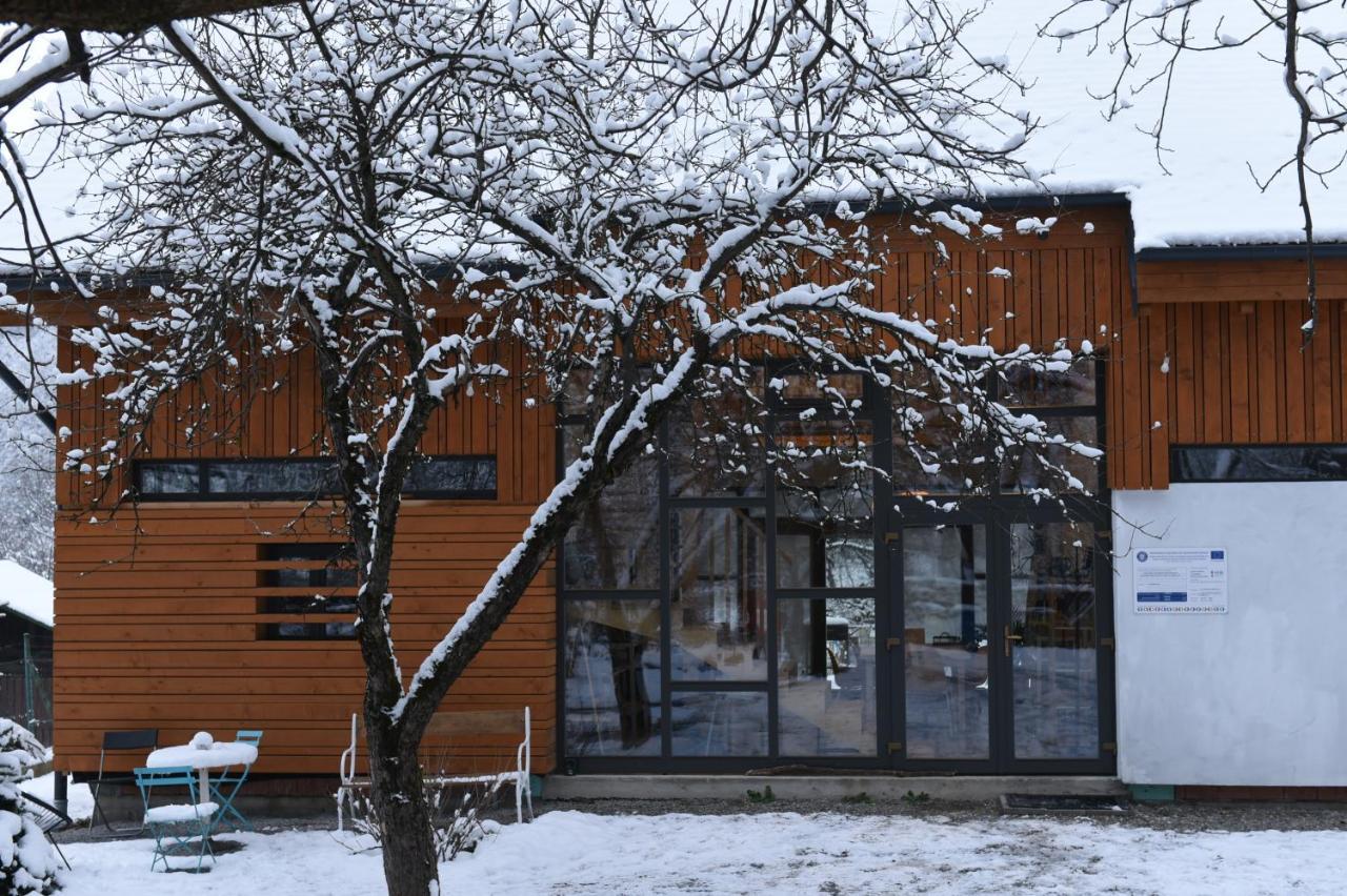 ASTER panzió Cimpu Cetatii Exterior foto